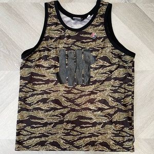 Undefeated Tiger Camo tank top